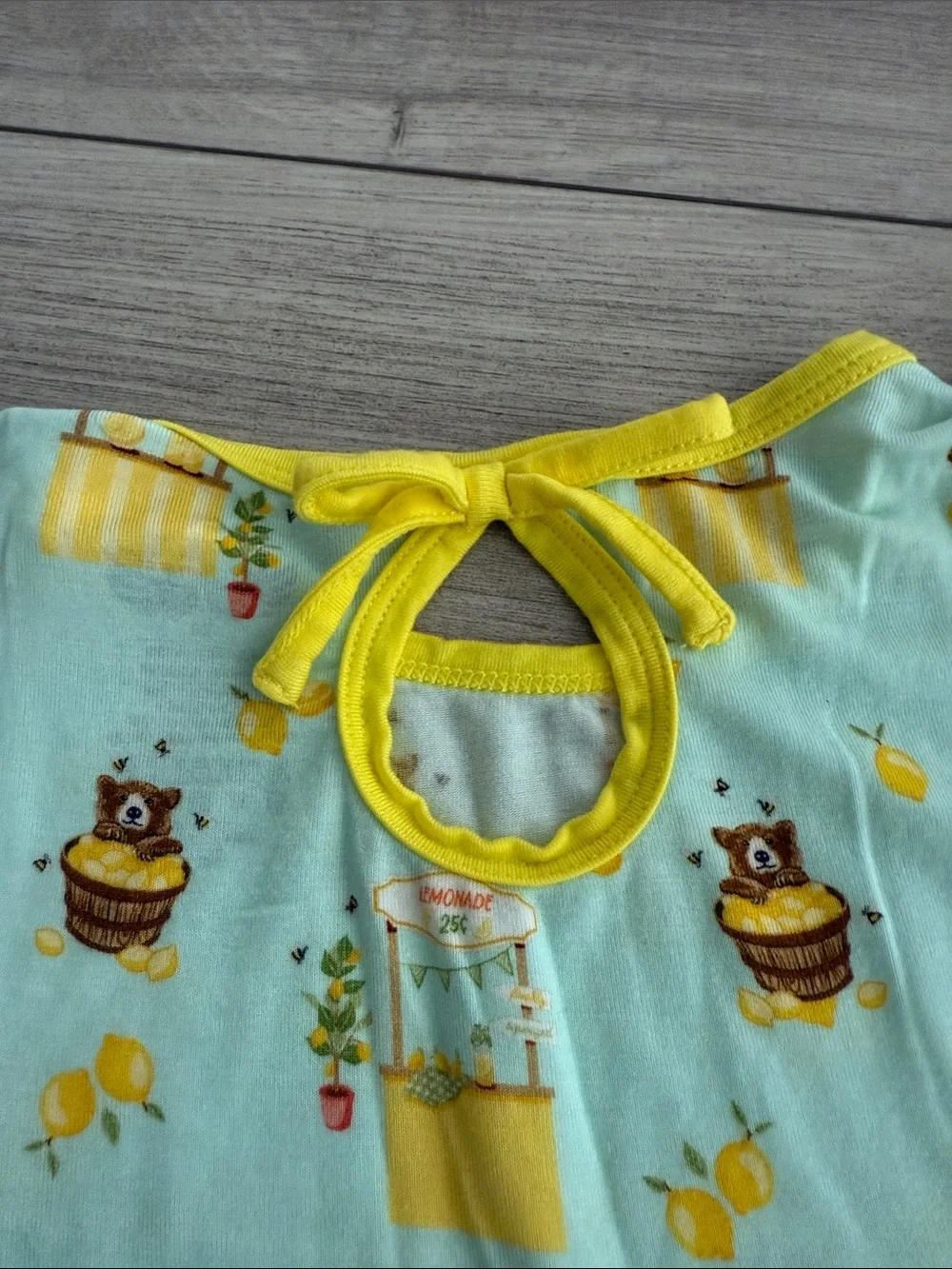 Free Birdees LEMONADE STANDS & HONEY BEARS tutu dress size 2/3